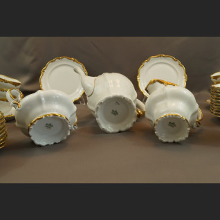 Serwis Rosenthal Pompadour 12 osobowy cudowna porcelana