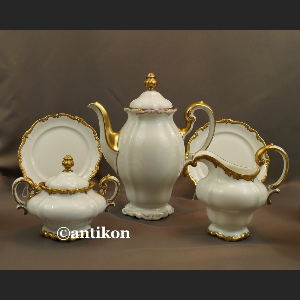 Serwis Rosenthal Pompadour 12 osobowy cudowna porcelana