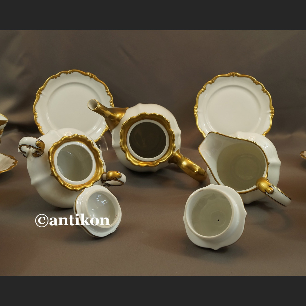 Serwis Rosenthal Pompadour 12 osobowy cudowna porcelana