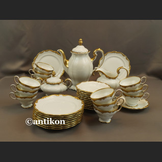 Serwis Rosenthal Pompadour 12 osobowy cudowna porcelana