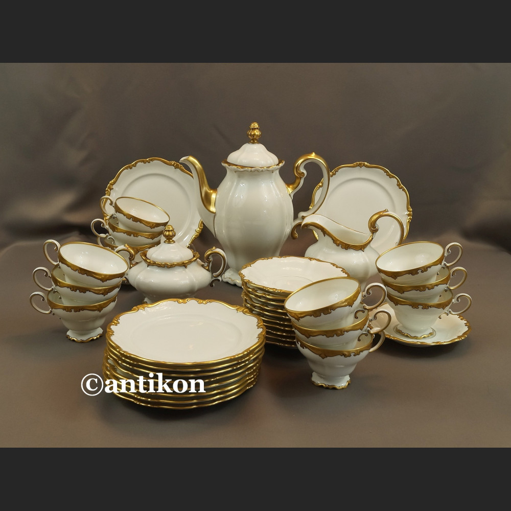 Serwis Rosenthal Pompadour 12 osobowy cudowna porcelana