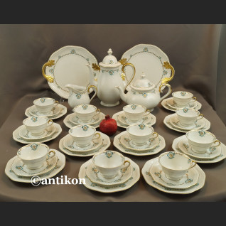 Serwis Rosenthal do kawy herbaty dla 12 osób z 1918 roku Serwis Rosenthal do kawy herbaty dla 12 osób z 1918 roku