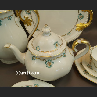 Serwis Rosenthal do kawy herbaty dla 12 osób z 1918 roku Serwis Rosenthal do kawy herbaty dla 12 osób z 1918 roku