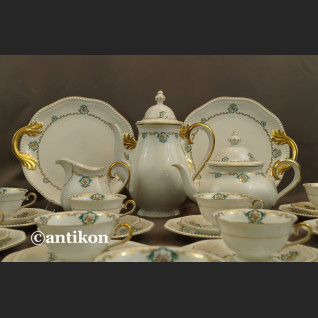 Serwis Rosenthal do kawy herbaty dla 12 osób z 1918 roku Serwis Rosenthal do kawy herbaty dla 12 osób z 1918 roku