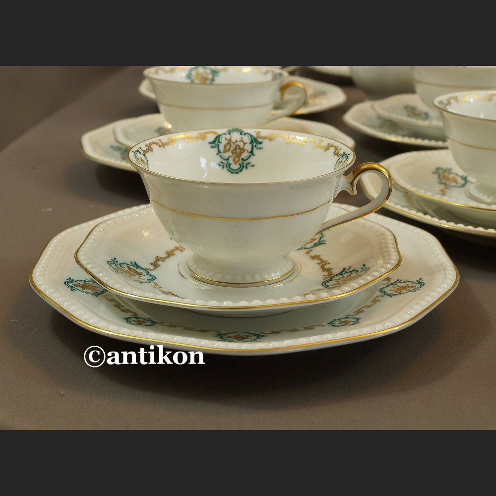 Serwis Rosenthal do kawy herbaty dla 12 osób z 1918 roku Serwis Rosenthal do kawy herbaty dla 12 osób z 1918 roku