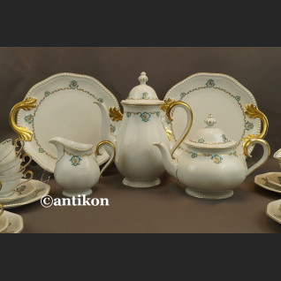 Serwis Rosenthal do kawy herbaty dla 12 osób z 1918 roku Serwis Rosenthal do kawy herbaty dla 12 osób z 1918 roku
