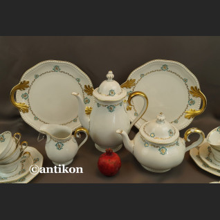 Serwis Rosenthal do kawy herbaty dla 12 osób z 1918 roku Serwis Rosenthal do kawy herbaty dla 12 osób z 1918 roku