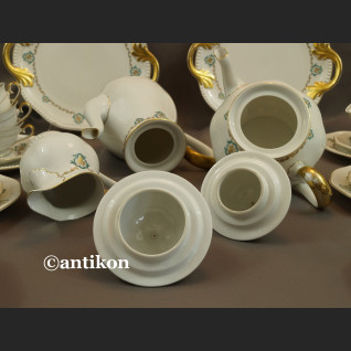 Serwis Rosenthal do kawy herbaty dla 12 osób z 1918 roku Serwis Rosenthal do kawy herbaty dla 12 osób z 1918 roku