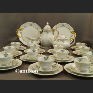 Serwis Rosenthal do kawy herbaty dla 12 osób z 1918 roku