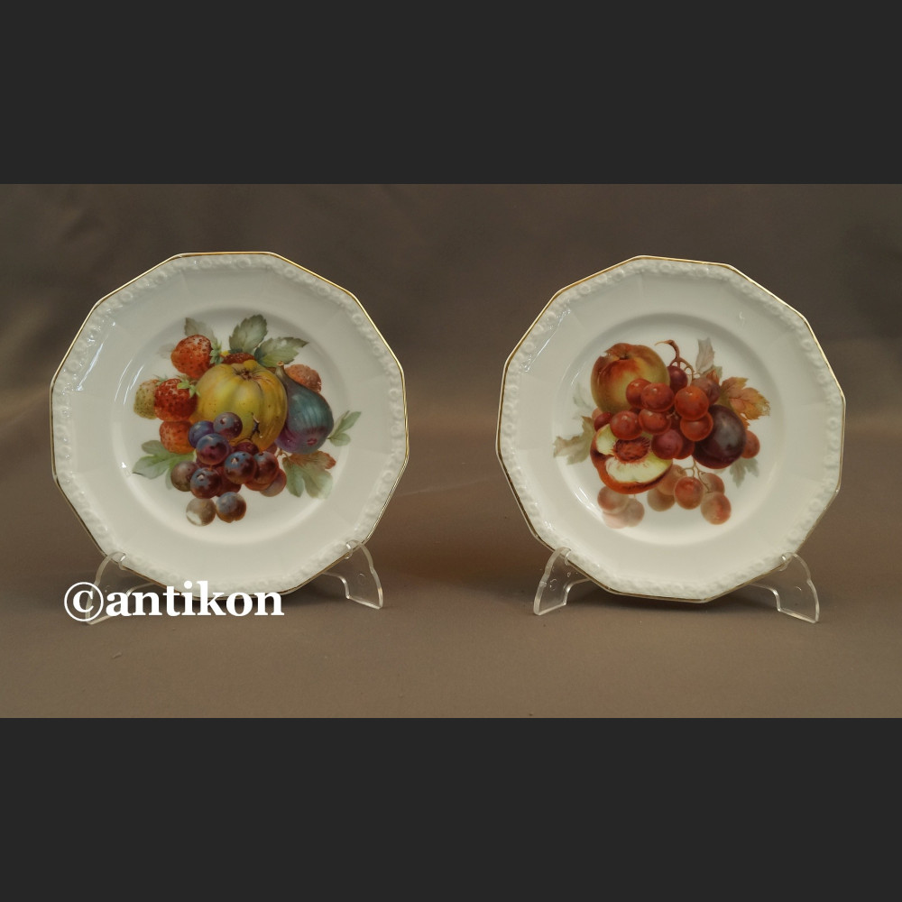 Talerze z owocami Rosenthal Maria 6 szt Talerze z owocami Rosenthal Maria 6 szt