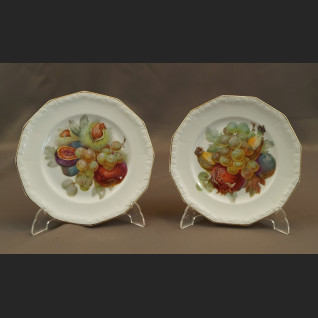 Talerze z owocami Rosenthal Maria 6 szt Talerze z owocami Rosenthal Maria 6 szt