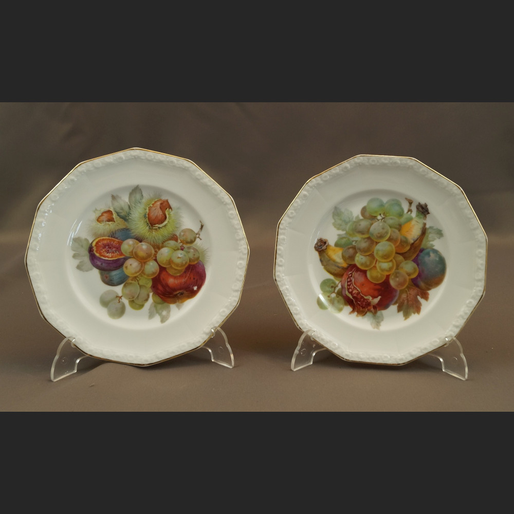 Talerze z owocami Rosenthal Maria 6 szt Talerze z owocami Rosenthal Maria 6 szt
