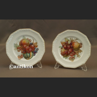 Talerze z owocami Rosenthal Maria 6 szt Talerze z owocami Rosenthal Maria 6 szt