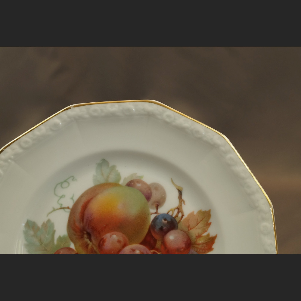 Talerze z owocami Rosenthal Maria 6 szt Talerze z owocami Rosenthal Maria 6 szt