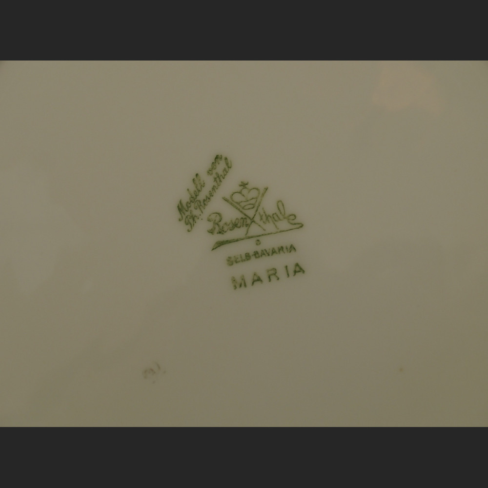 Talerze z owocami Rosenthal Maria 6 szt Talerze z owocami Rosenthal Maria 6 szt