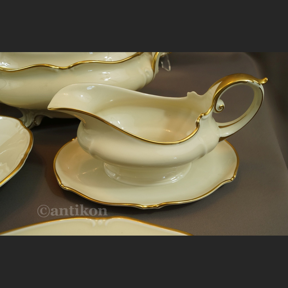 Serwis Ivory Thomas Rosenthal obiadowy na 12 os Serwis Ivory Thomas Rosenthal obiadowy na 12 os