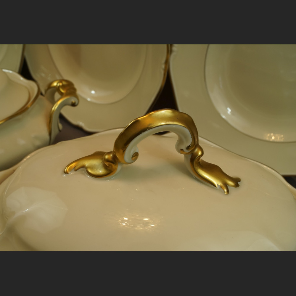 Serwis Ivory Thomas Rosenthal obiadowy na 12 os Serwis Ivory Thomas Rosenthal obiadowy na 12 os