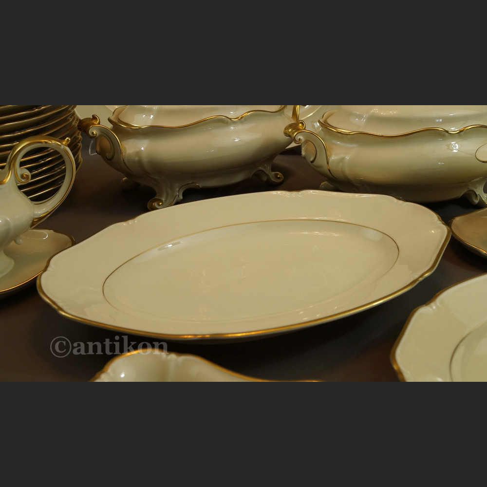 Serwis Ivory Thomas Rosenthal obiadowy na 12 os Serwis Ivory Thomas Rosenthal obiadowy na 12 os