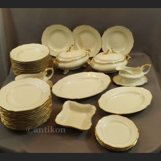 Serwis Ivory Thomas Rosenthal obiadowy na 12 os Serwis Ivory Thomas Rosenthal obiadowy na 12 os