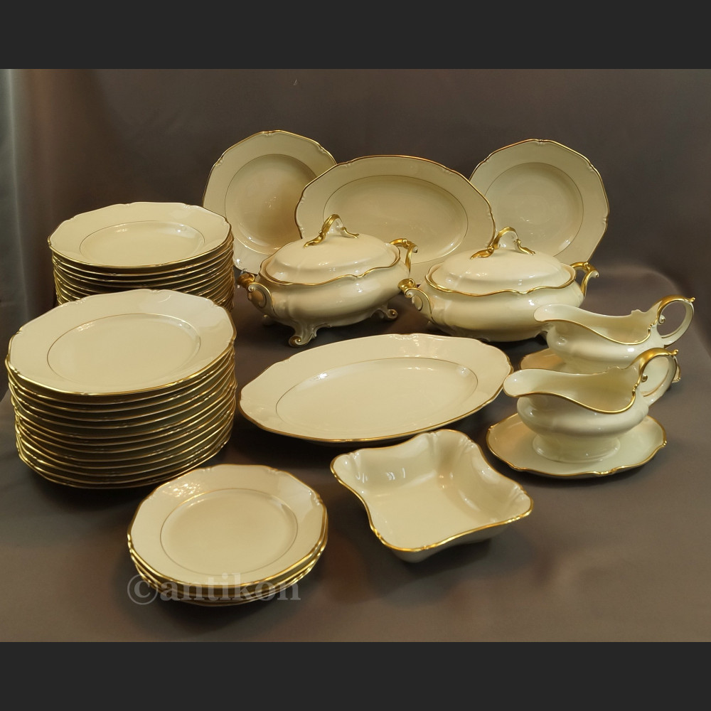 Serwis Ivory Thomas Rosenthal obiadowy na 12 os Serwis Ivory Thomas Rosenthal obiadowy na 12 os