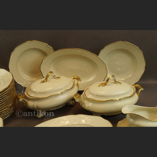 Serwis Ivory Thomas Rosenthal obiadowy na 12 os Serwis Ivory Thomas Rosenthal obiadowy na 12 os