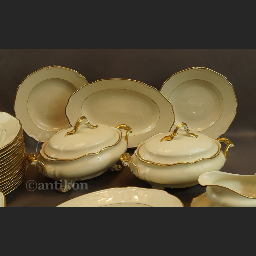 Serwis Ivory Thomas Rosenthal obiadowy na 12 os Serwis Ivory Thomas Rosenthal obiadowy na 12 os