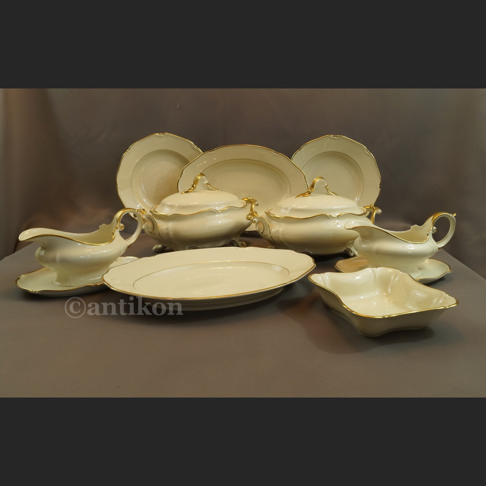 Serwis Ivory Thomas Rosenthal obiadowy na 12 os Serwis Ivory Thomas Rosenthal obiadowy na 12 os