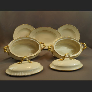 Serwis Ivory Thomas Rosenthal obiadowy na 12 os Serwis Ivory Thomas Rosenthal obiadowy na 12 os