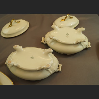 Serwis Ivory Thomas Rosenthal obiadowy na 12 os Serwis Ivory Thomas Rosenthal obiadowy na 12 os