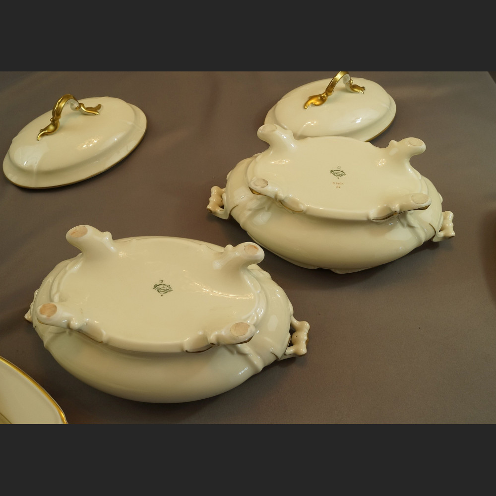 Serwis Ivory Thomas Rosenthal obiadowy na 12 os Serwis Ivory Thomas Rosenthal obiadowy na 12 os