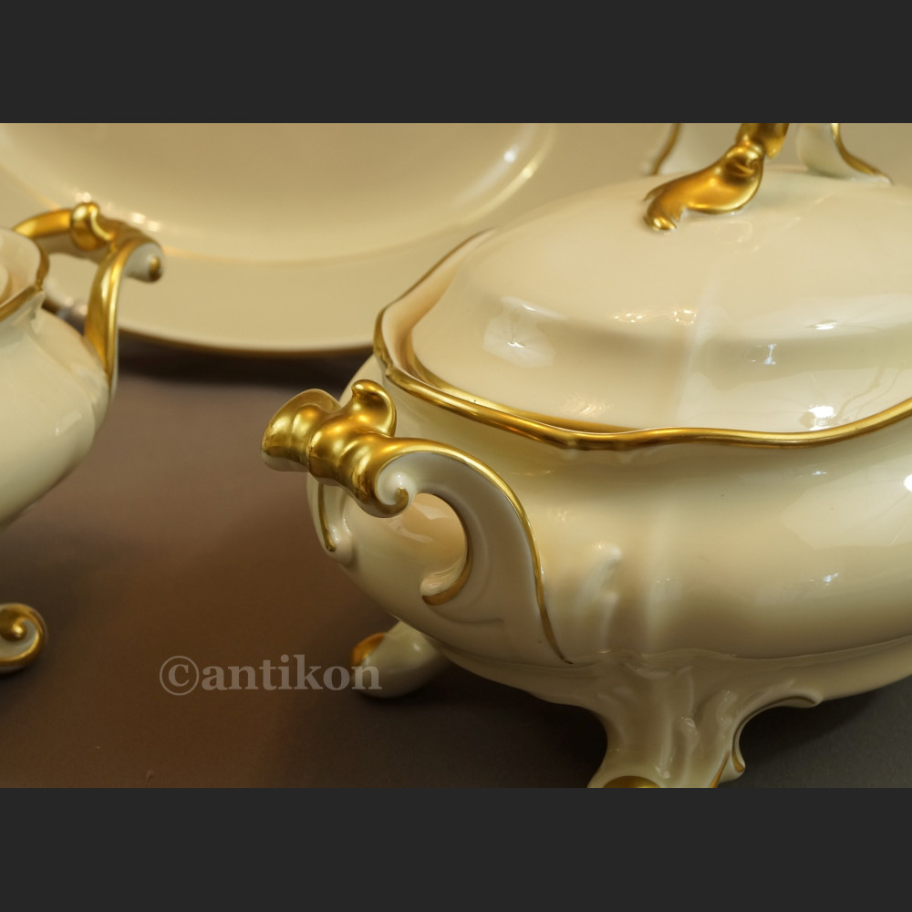 Serwis Ivory Thomas Rosenthal obiadowy na 12 os Serwis Ivory Thomas Rosenthal obiadowy na 12 os