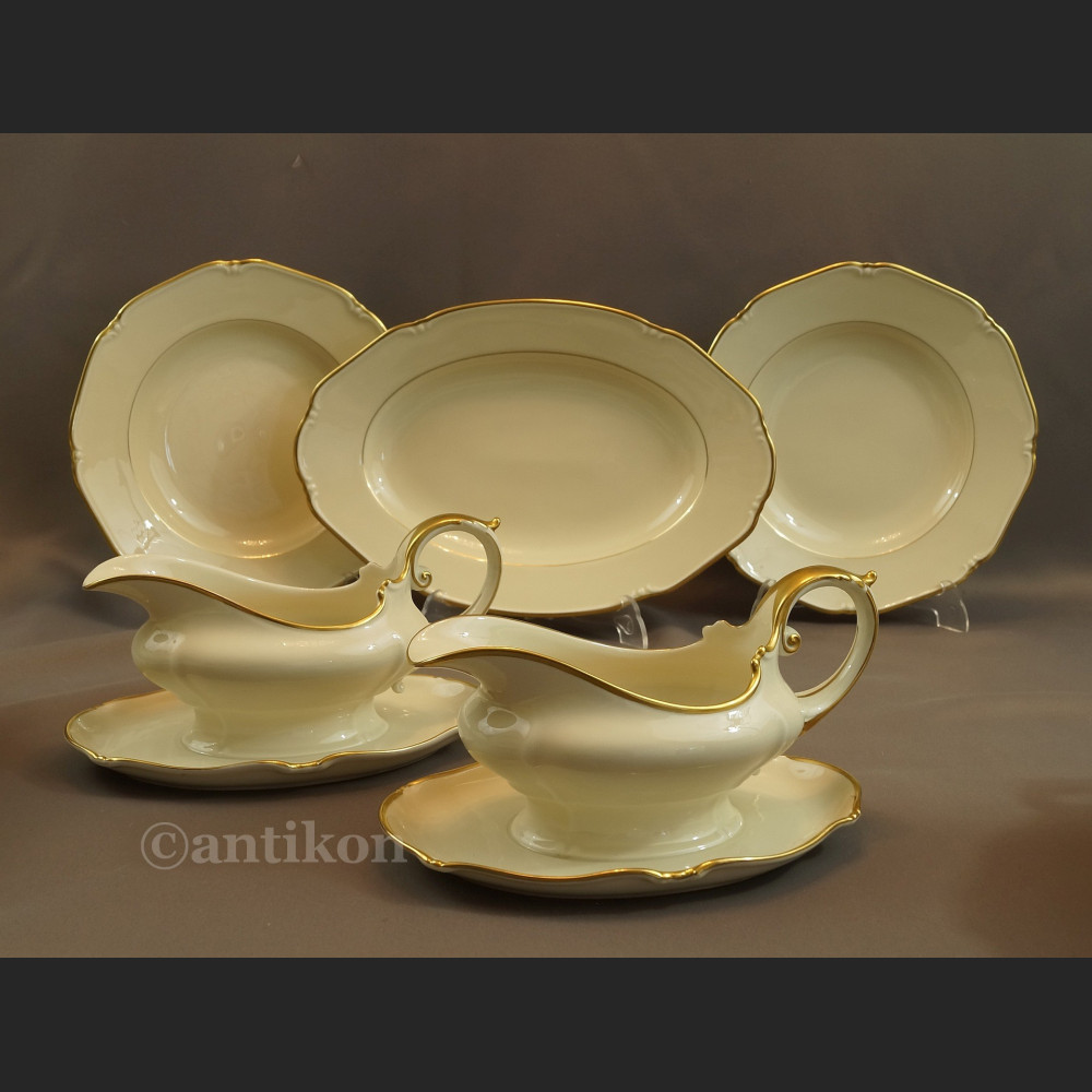 Serwis Ivory Thomas Rosenthal obiadowy na 12 os Serwis Ivory Thomas Rosenthal obiadowy na 12 os