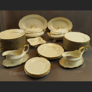 Serwis Ivory Thomas Rosenthal obiadowy na 12 os Serwis Ivory Thomas Rosenthal obiadowy na 12 os