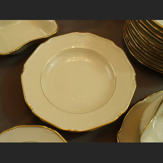 Serwis Ivory Thomas Rosenthal obiadowy na 12 os Serwis Ivory Thomas Rosenthal obiadowy na 12 os