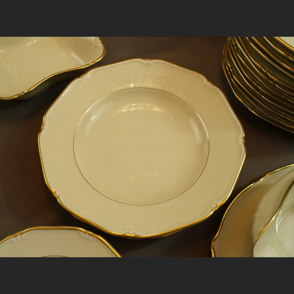 Serwis Ivory Thomas Rosenthal obiadowy na 12 os Serwis Ivory Thomas Rosenthal obiadowy na 12 os