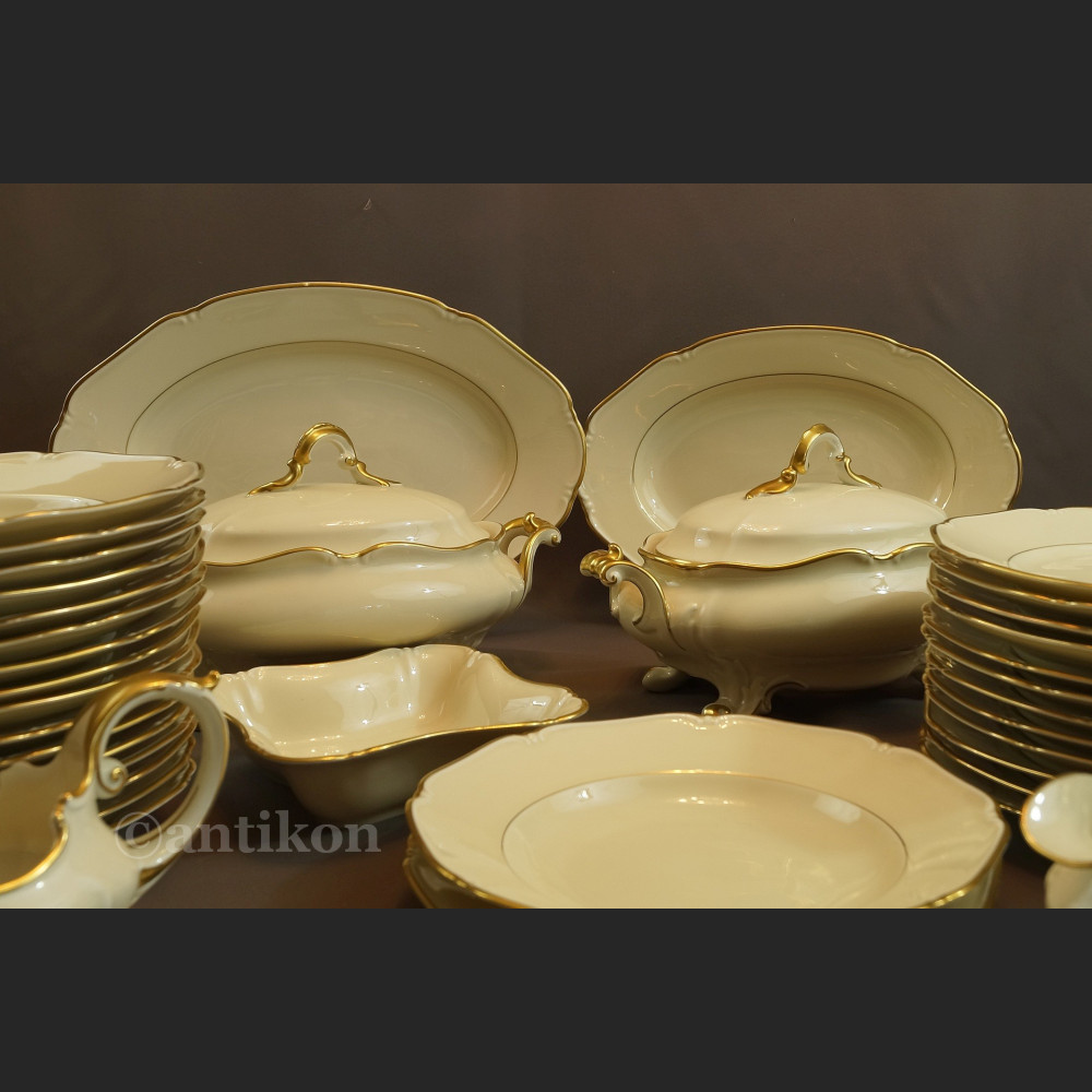 Serwis Ivory Thomas Rosenthal obiadowy na 12 os Serwis Ivory Thomas Rosenthal obiadowy na 12 os