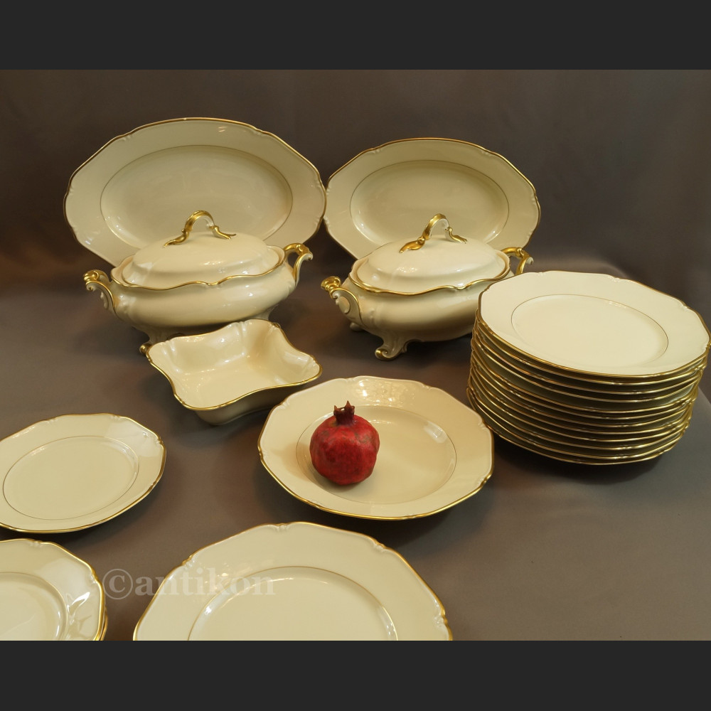 Serwis Ivory Thomas Rosenthal obiadowy na 12 os Serwis Ivory Thomas Rosenthal obiadowy na 12 os