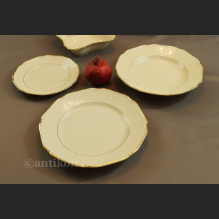 Serwis Ivory Thomas Rosenthal obiadowy na 12 os Serwis Ivory Thomas Rosenthal obiadowy na 12 os