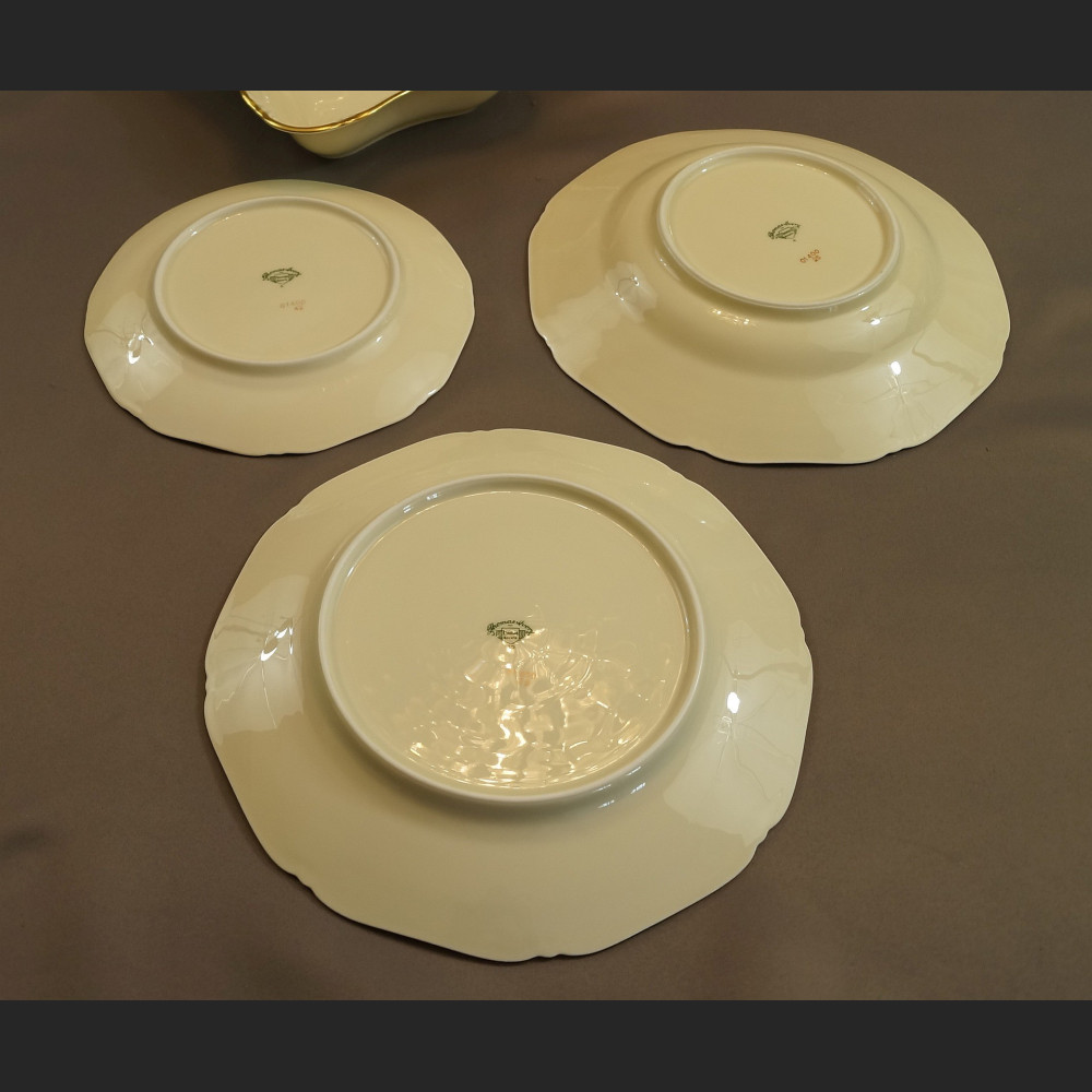 Serwis Ivory Thomas Rosenthal obiadowy na 12 os Serwis Ivory Thomas Rosenthal obiadowy na 12 os