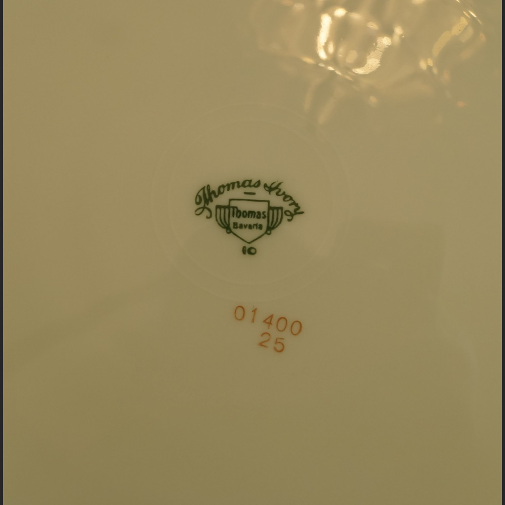 Serwis Ivory Thomas Rosenthal obiadowy na 12 os Serwis Ivory Thomas Rosenthal obiadowy na 12 os