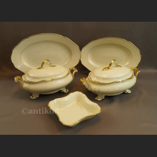 Serwis Ivory Thomas Rosenthal obiadowy na 12 os Serwis Ivory Thomas Rosenthal obiadowy na 12 os