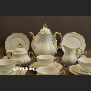 Serwis 12 osobowy Hertel Jacob kawowy z 1930r Serwis 12 osobowy Hertel Jacob kawowy z 1930r