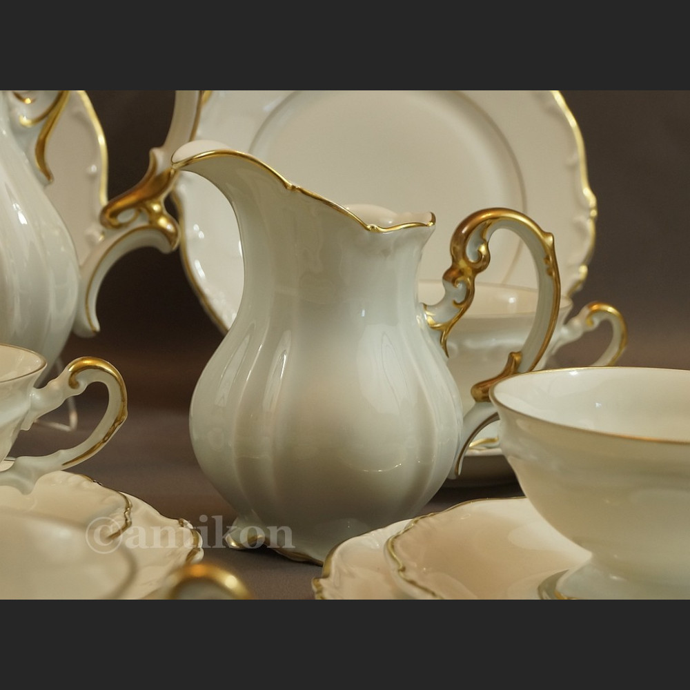 Serwis 12 osobowy Hertel Jacob kawowy z 1930r Serwis 12 osobowy Hertel Jacob kawowy z 1930r