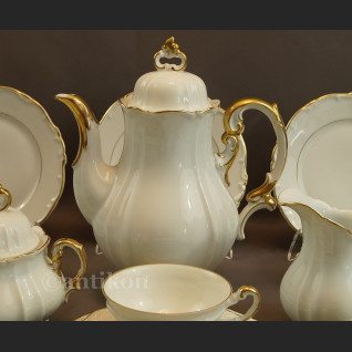 Serwis 12 osobowy Hertel Jacob kawowy z 1930r Serwis 12 osobowy Hertel Jacob kawowy z 1930r