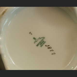 Serwis 12 osobowy Hertel Jacob kawowy z 1930r Serwis 12 osobowy Hertel Jacob kawowy z 1930r