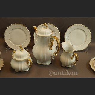 Serwis 12 osobowy Hertel Jacob kawowy z 1930r Serwis 12 osobowy Hertel Jacob kawowy z 1930r