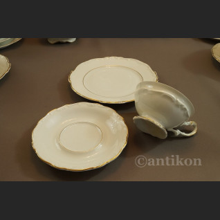 Serwis 12 osobowy Hertel Jacob kawowy z 1930r Serwis 12 osobowy Hertel Jacob kawowy z 1930r