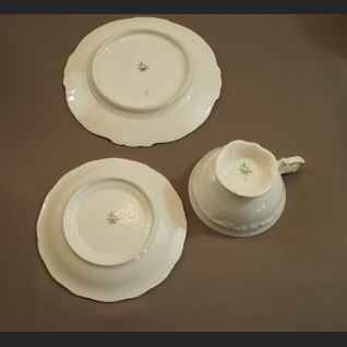 Serwis 12 osobowy Hertel Jacob kawowy z 1930r Serwis 12 osobowy Hertel Jacob kawowy z 1930r