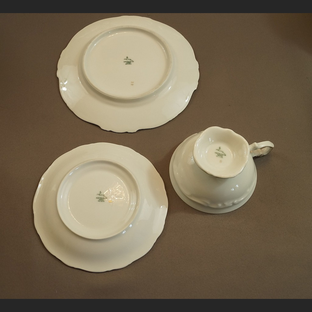 Serwis 12 osobowy Hertel Jacob kawowy z 1930r Serwis 12 osobowy Hertel Jacob kawowy z 1930r