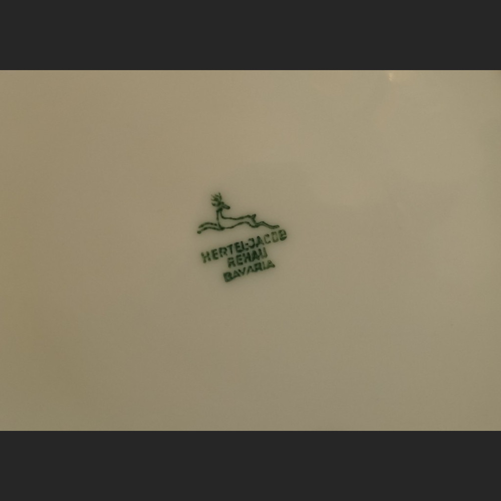 Serwis 12 osobowy Hertel Jacob kawowy z 1930r Serwis 12 osobowy Hertel Jacob kawowy z 1930r